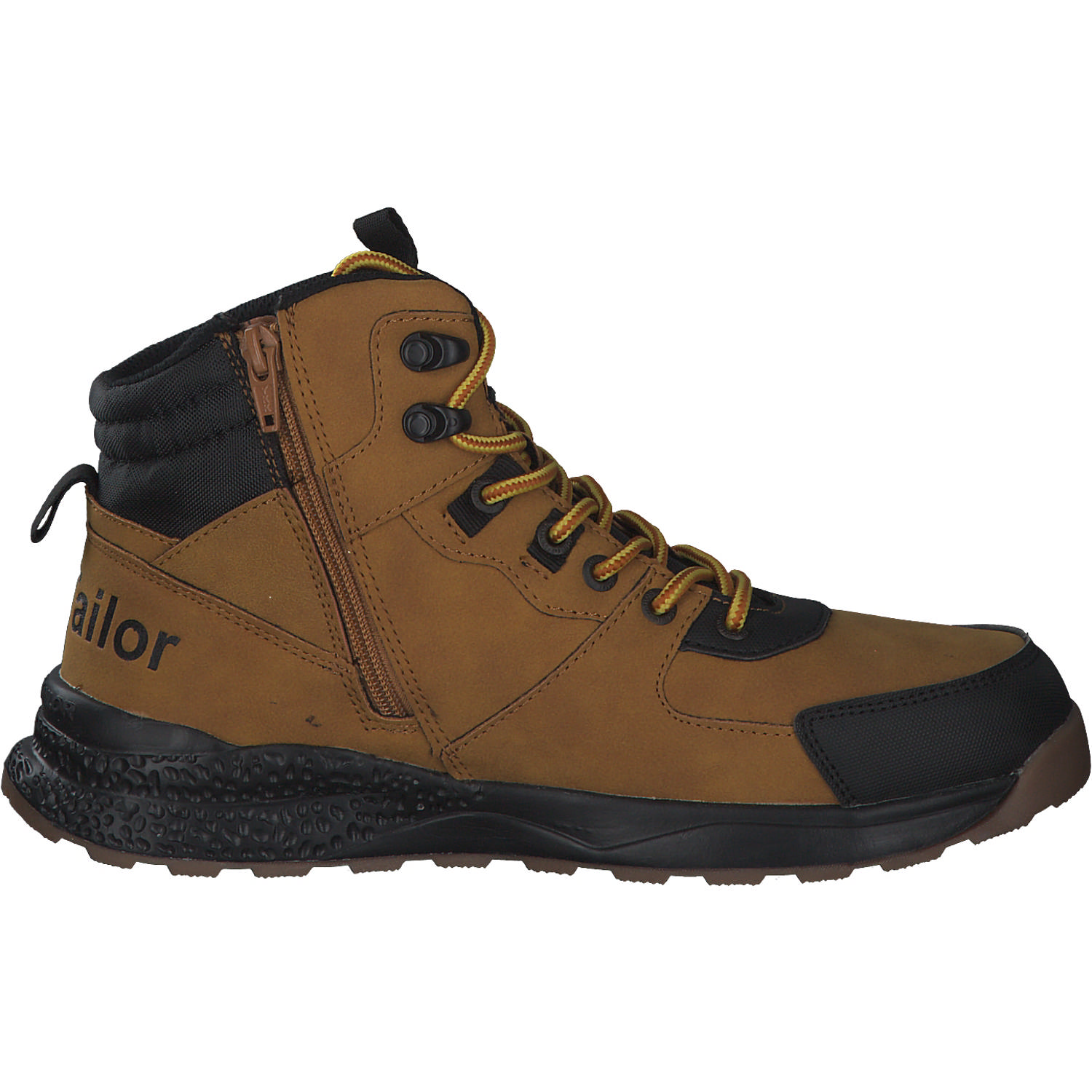 Tom Tailor 4273106, Winterstiefel, Herren, CAMEL