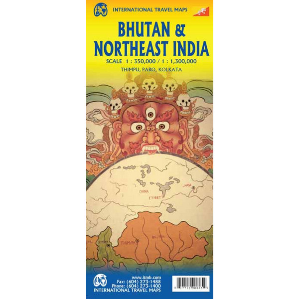 ITM NORTHEAST INDIA - Karte