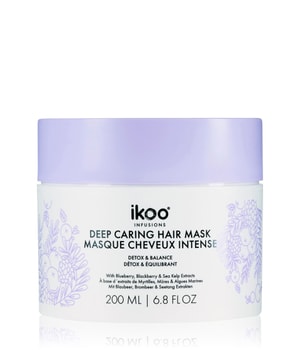 ikoo Deep Caring Hair Mask Detox & Balance Haarmaske 200 ml