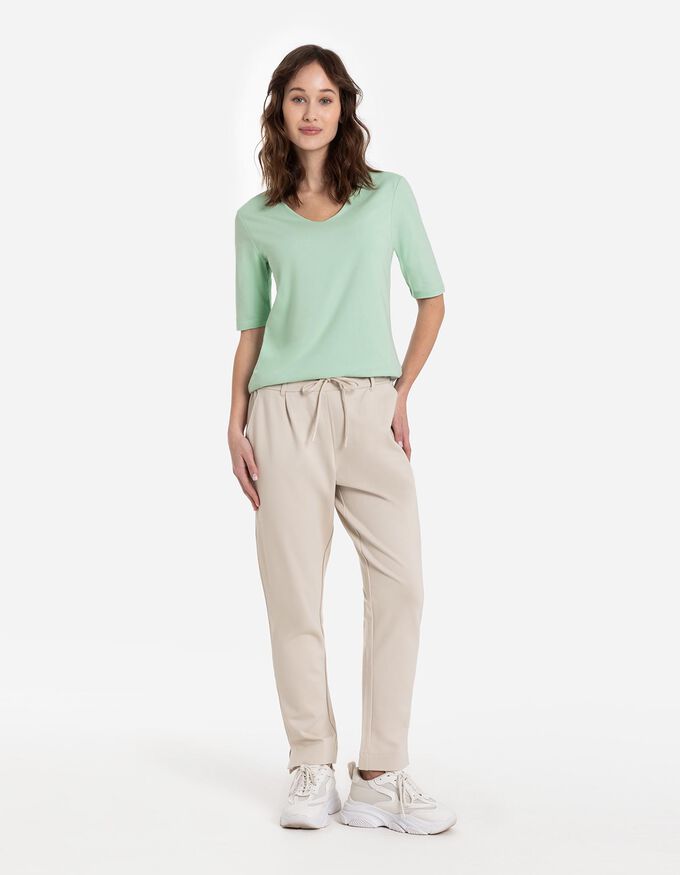 T-Shirt - Modal-Anteil