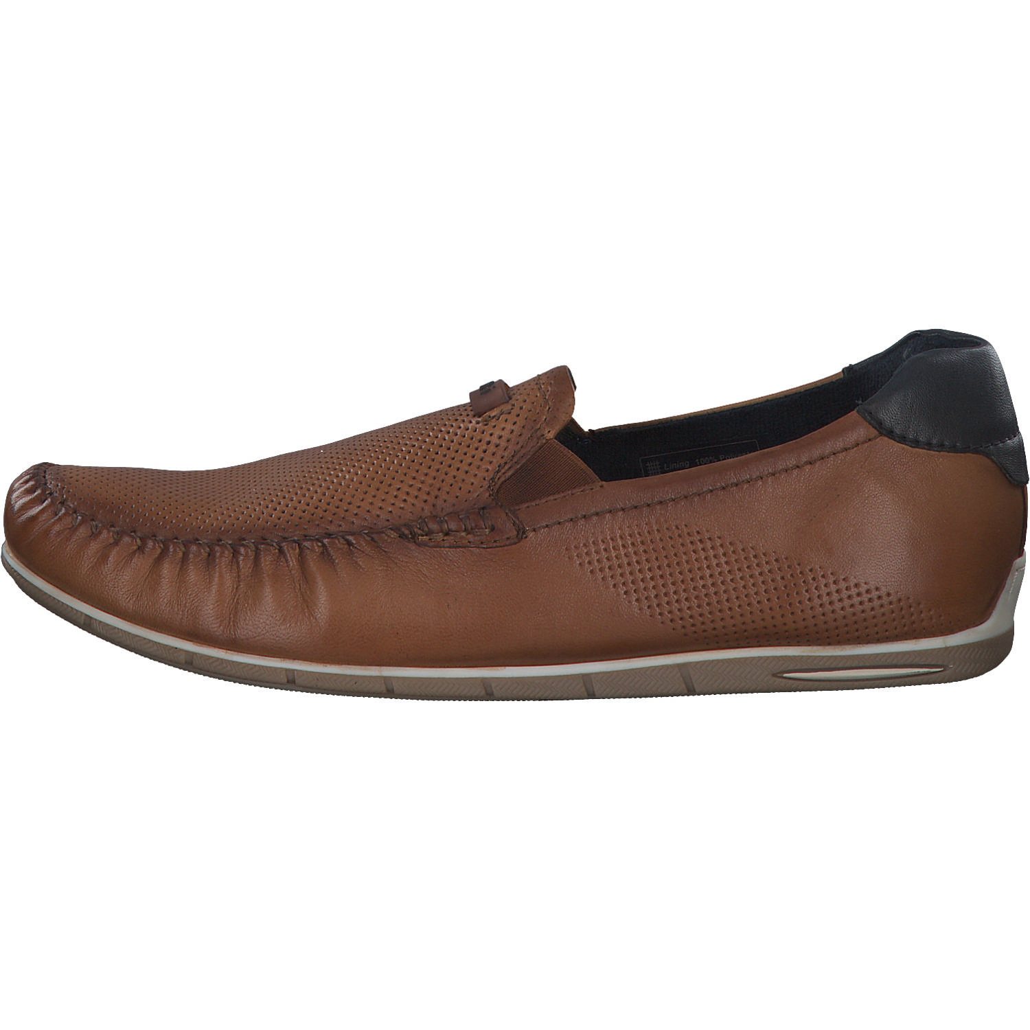 Bugatti Chesley A2X6A, Sportliche Slipper, Herren, Cognac
