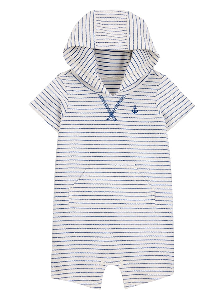 carter's Spieler in Weiß/ Blau günstig kaufen 74