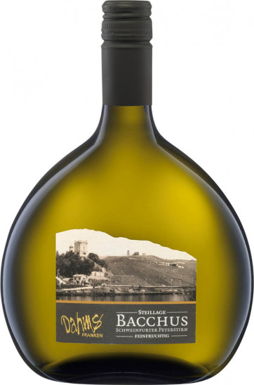 2022 Schweinfurter Peterstirn Bacchus halbtrocken - Weingut Dahms