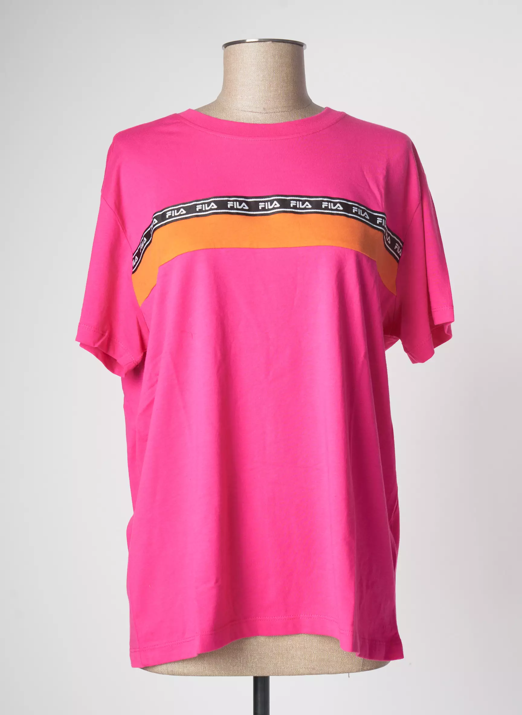 Fila Tshirts Femme couleur rose