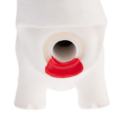 Hundespielzeug quietschende Latex-Kuh Isabella