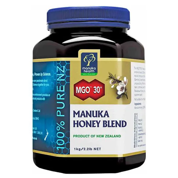 Μέλι Manuka Nectar MGO 30+ 1000 mg