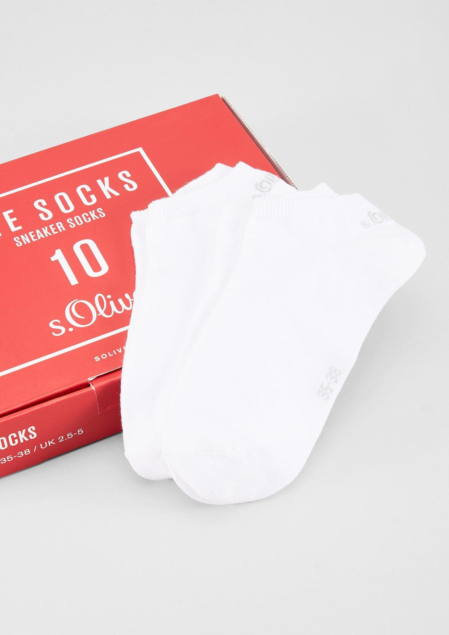 10er-Pack Sneakersocken  123.899.124.24160-0100