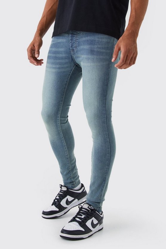Super Skinny Stretch Jeans