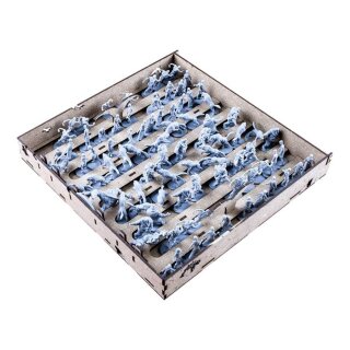 Zombicide Black Plague (Base Game Or With Wulfsburg Expansion) Organizer