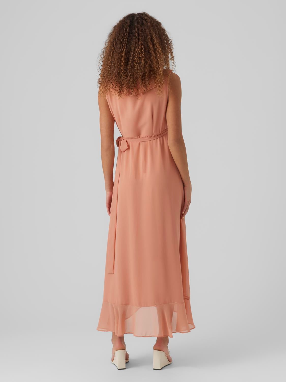 VMSILLE Langes Kleid