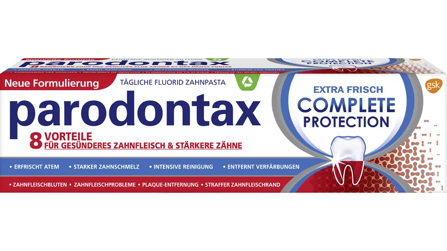 Parodontax Complete Protection Extra Frisch Zahncreme 75 ml