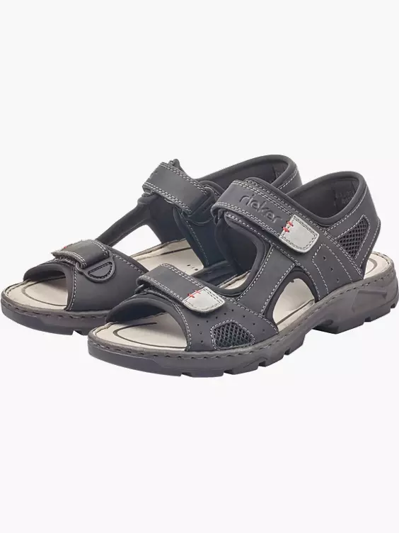 Rieker Herren Trekkingsandalen