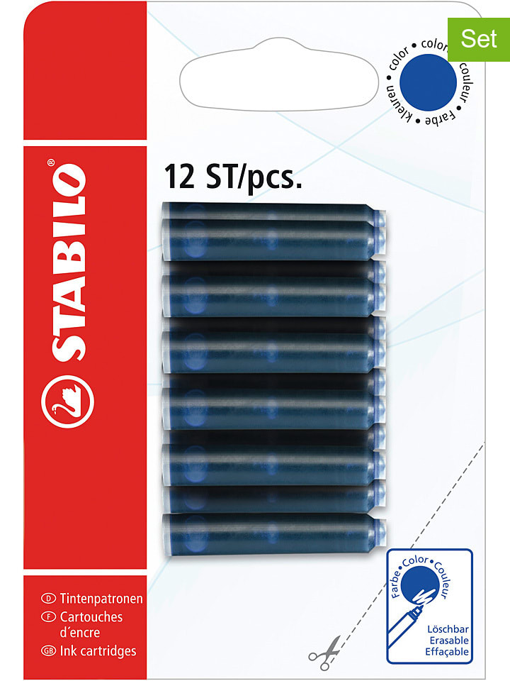 STABILO Tintenpatronen 