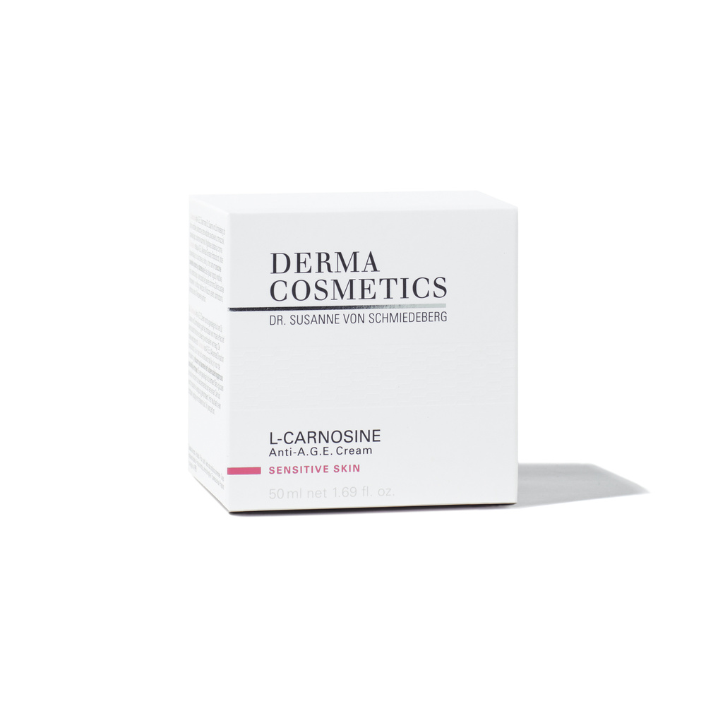 Dr Susanne Von Schmiedeberg L-Carnosine Anti-A.G.E. Cream sensitive skin Crème Anti-âge peaux sensibles