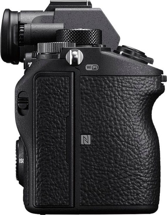 Sony Alpha 7R IIIA (35-mm-Vollformatbildsensor) Systemkamera (42,4 MP, Bluetooth, NFC, WLAN)
