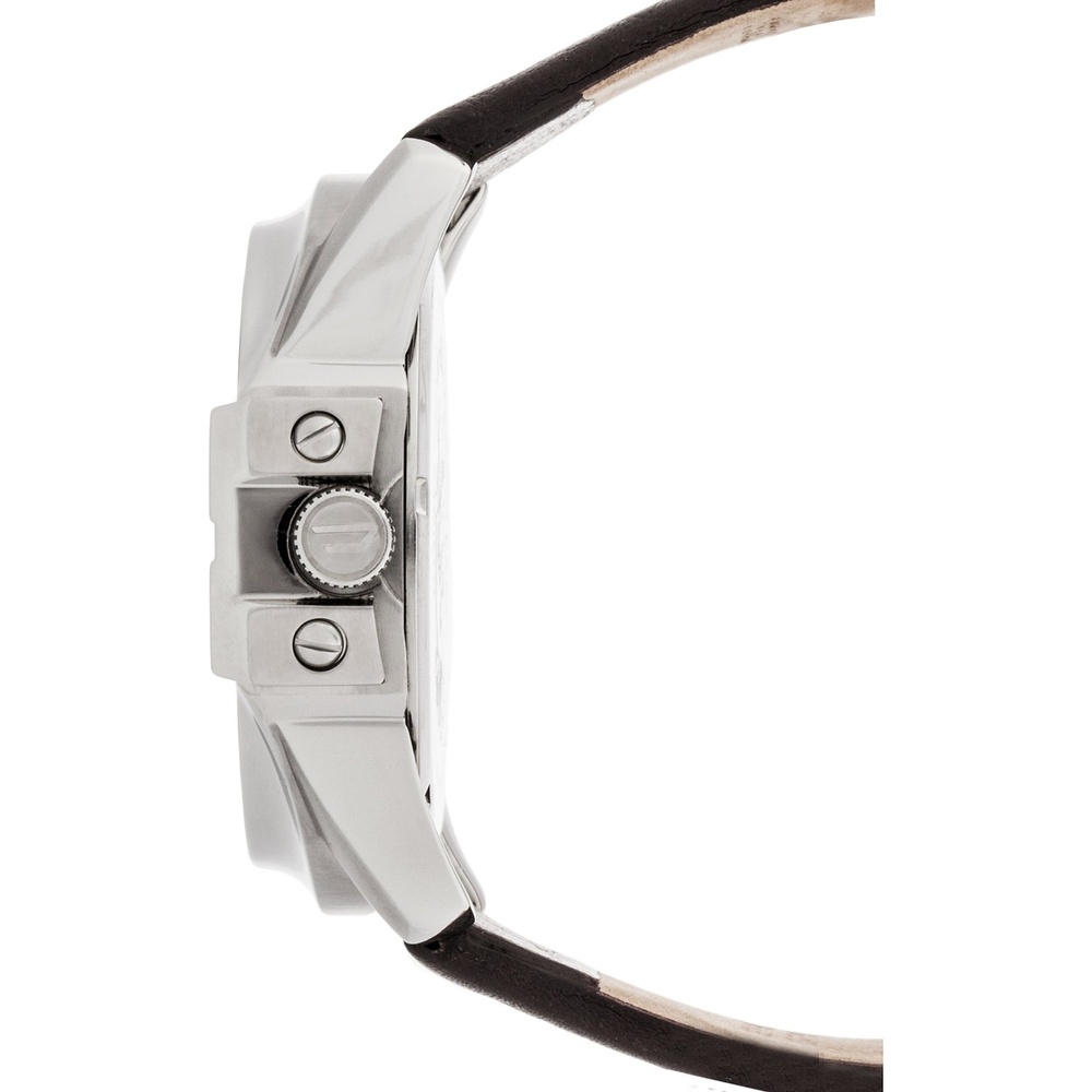 Diesel Montre pour hommes Acier inoxydable Montre