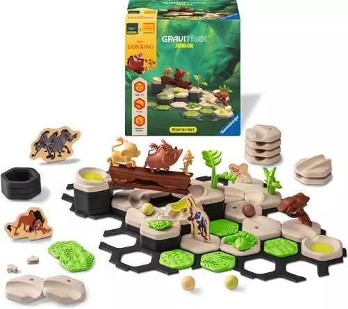 Ravensburger GraviTrax Junior Starter-Set Lion King