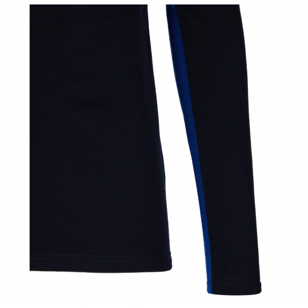 We Norwegians - Tryvann Colblock Zipup - Merinolongsleeve