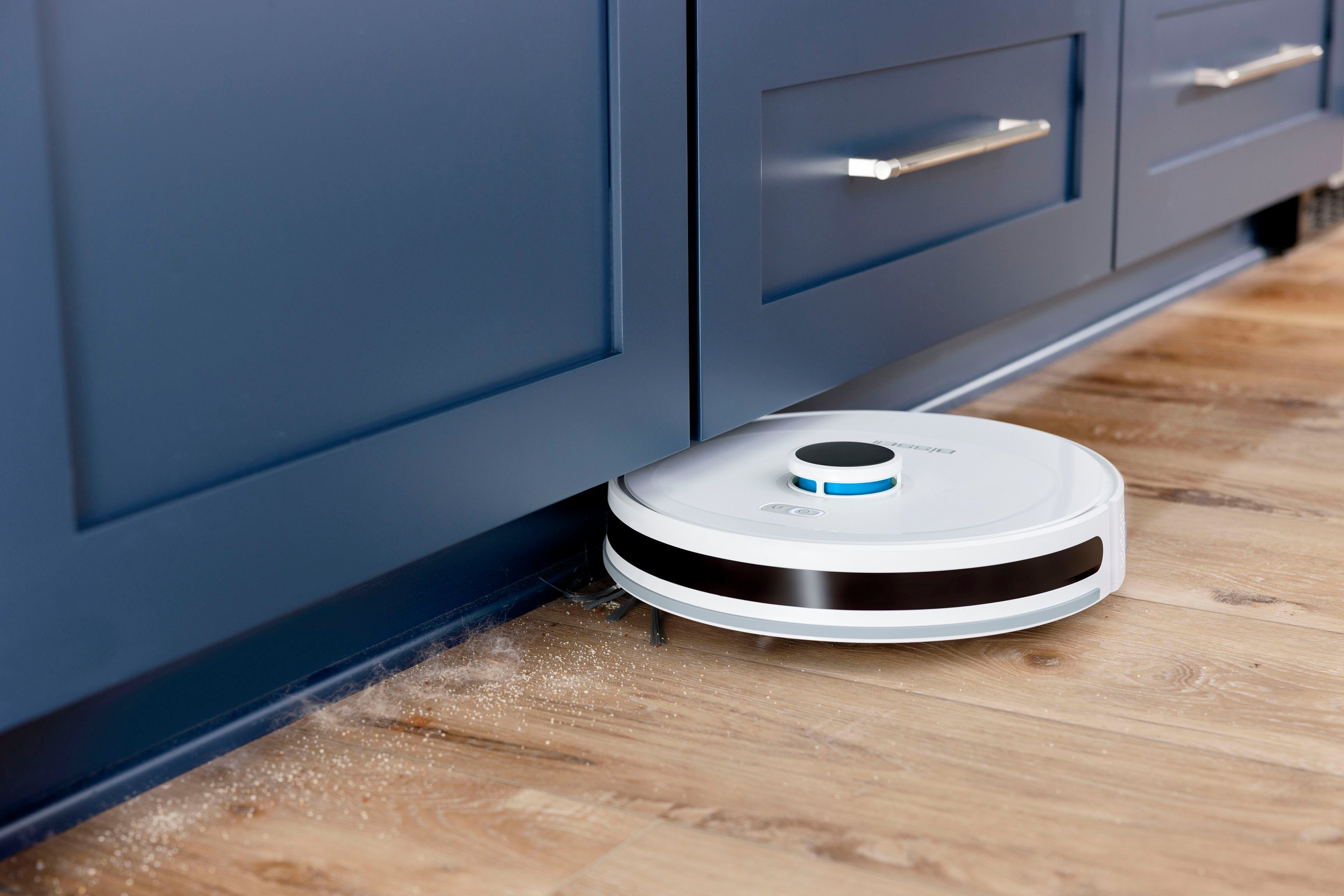 Bissell Wischroboter SpinWave Robot R5 Pet, 44 W, mit Saugfunktion