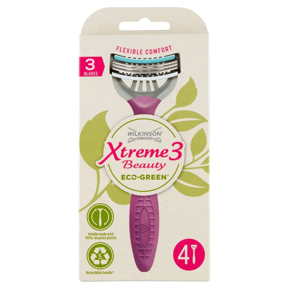 Wilkinson Xtreme3 Beauty Eco Green britvice