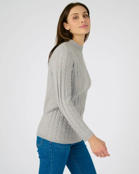 Pull doux jeu de maille Thermolactyl