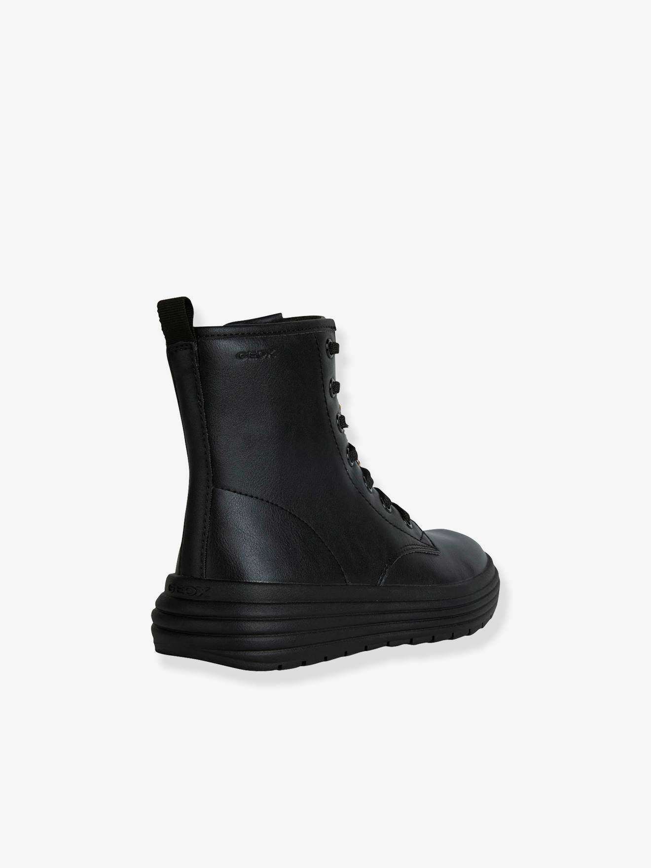 Boots lacés fille Phaolae GEOX® noir