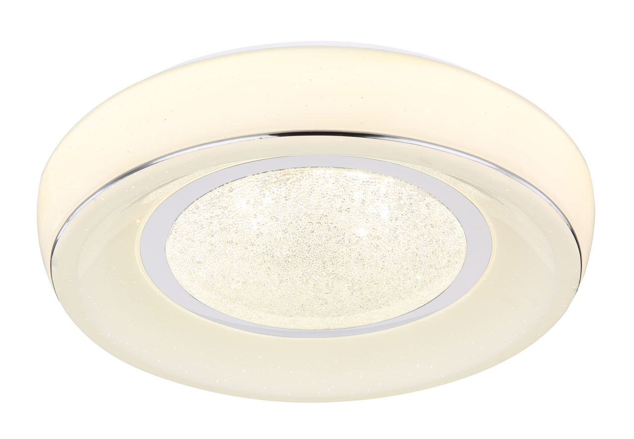 Globo Lighting - MICKEY - Deckenleuchte Metall weiß, LED