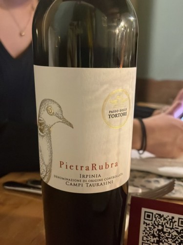 Passo delle TortorePietra Rubra Irpinia Campi Taurasini 2021