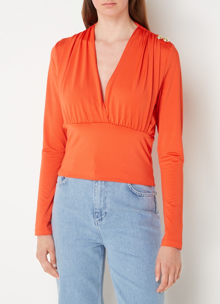 Top con scollo a V Roberta di Nikkie