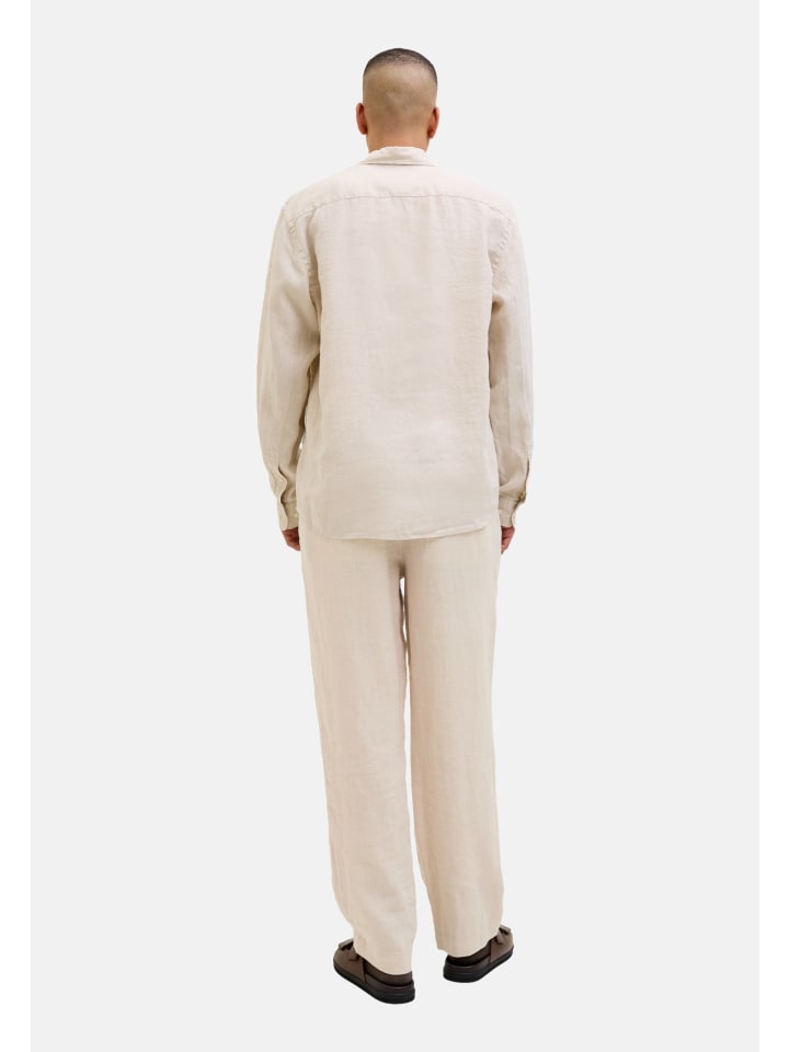 Jack & Jones Chino Hose 'JPSTKARL LAWRENCE' in grau günstig kaufen