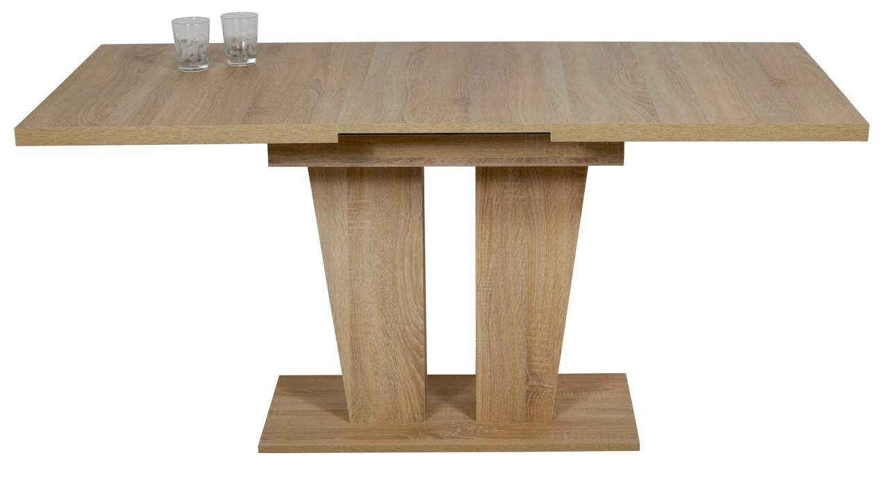 Trendmöbel24 Eckbankgruppe Eckbank Eckbankgruppe Essgruppe VERONA 181 x 150 cm Sonoma Eiche, (4-tlg)