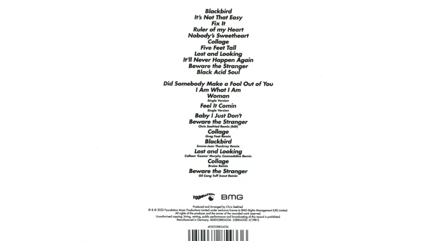 Black Acid Soul (Deluxe Edition) Softpak
