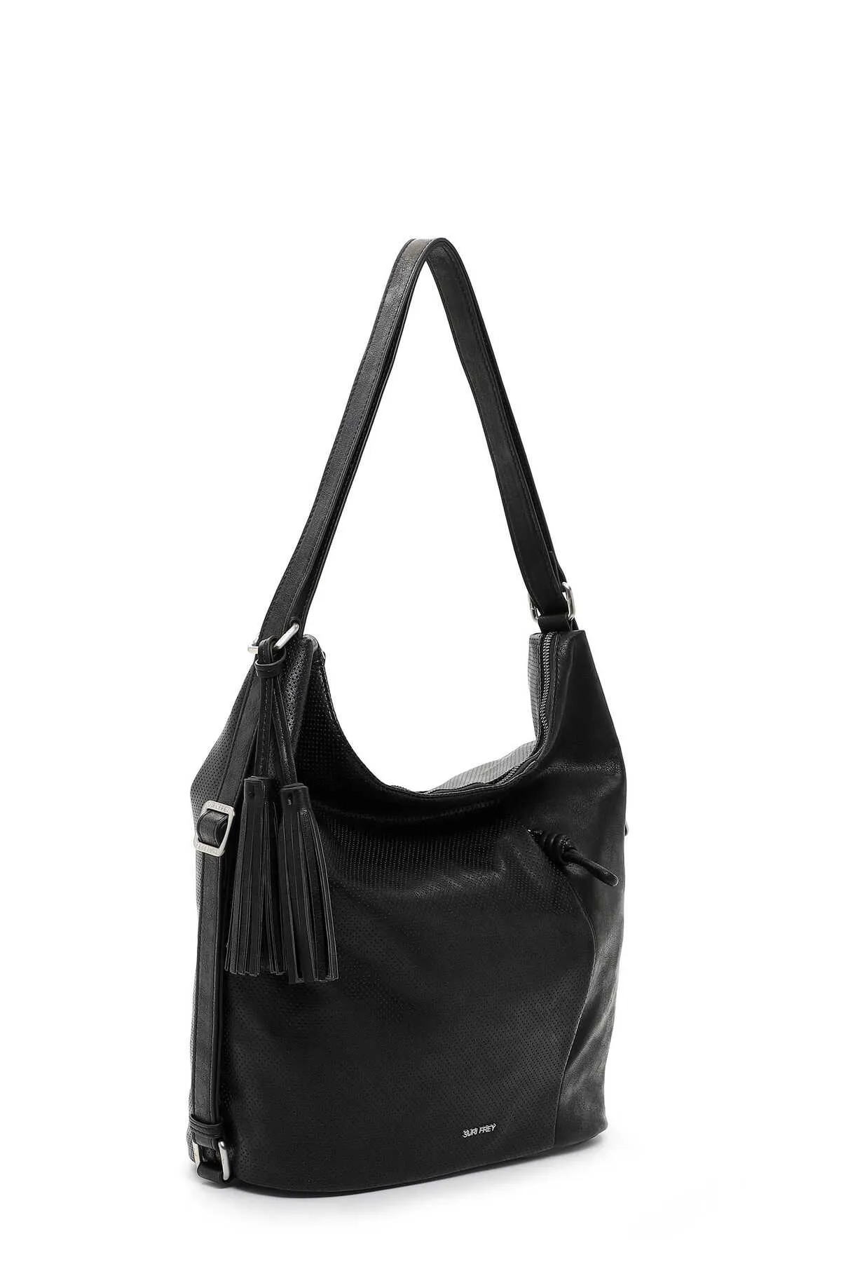 SURI FREY  Handtasche - Schwarz - Unifarben