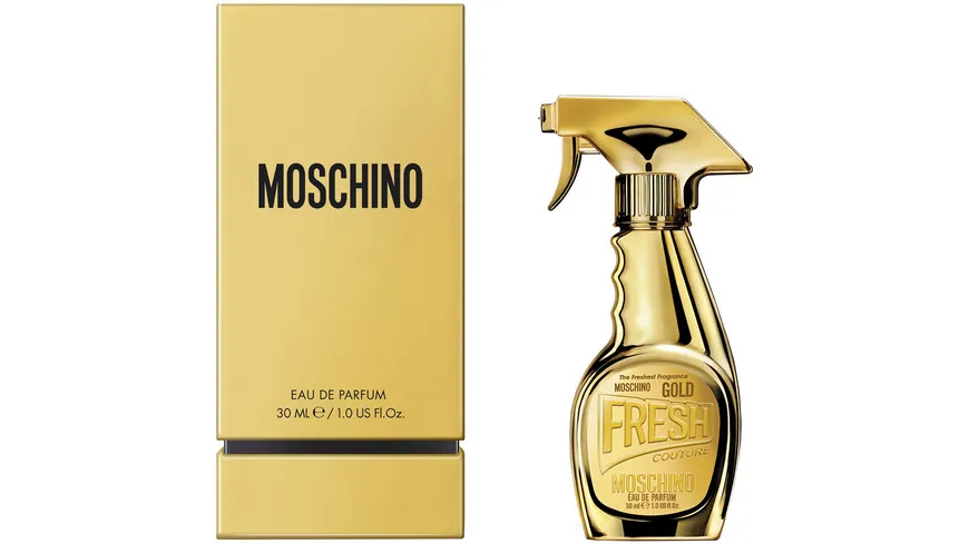 MOSCHINO Fresh Couture Gold Eau de Parfum