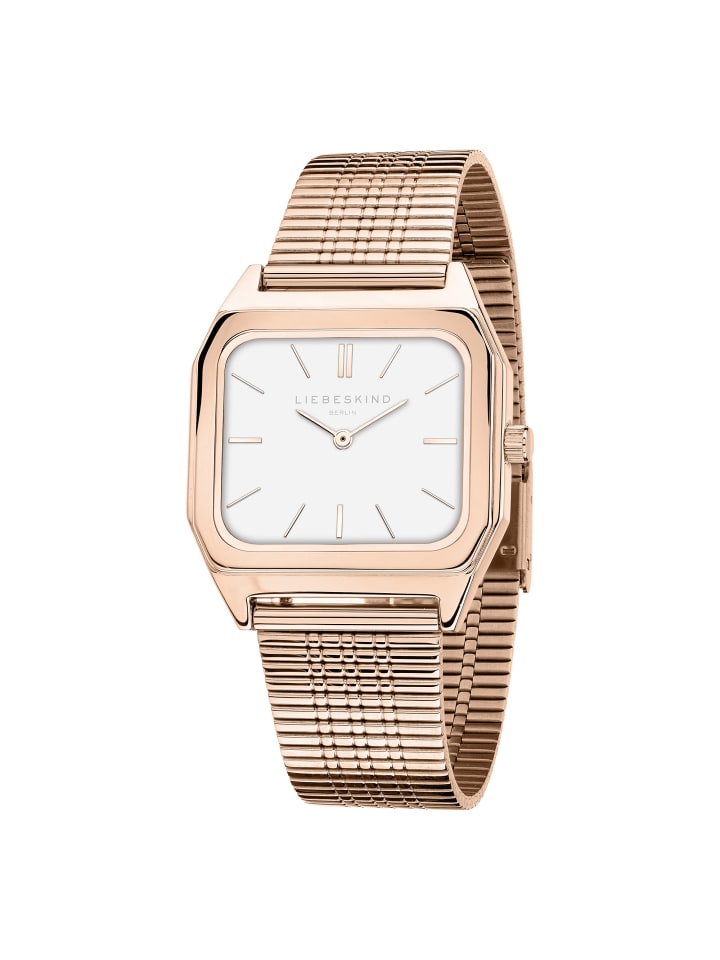 LIEBESKIND BERLIN Armbanduhr in roségold günstig kaufen onesize
