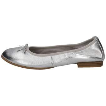Tamaris Ballerina in silber