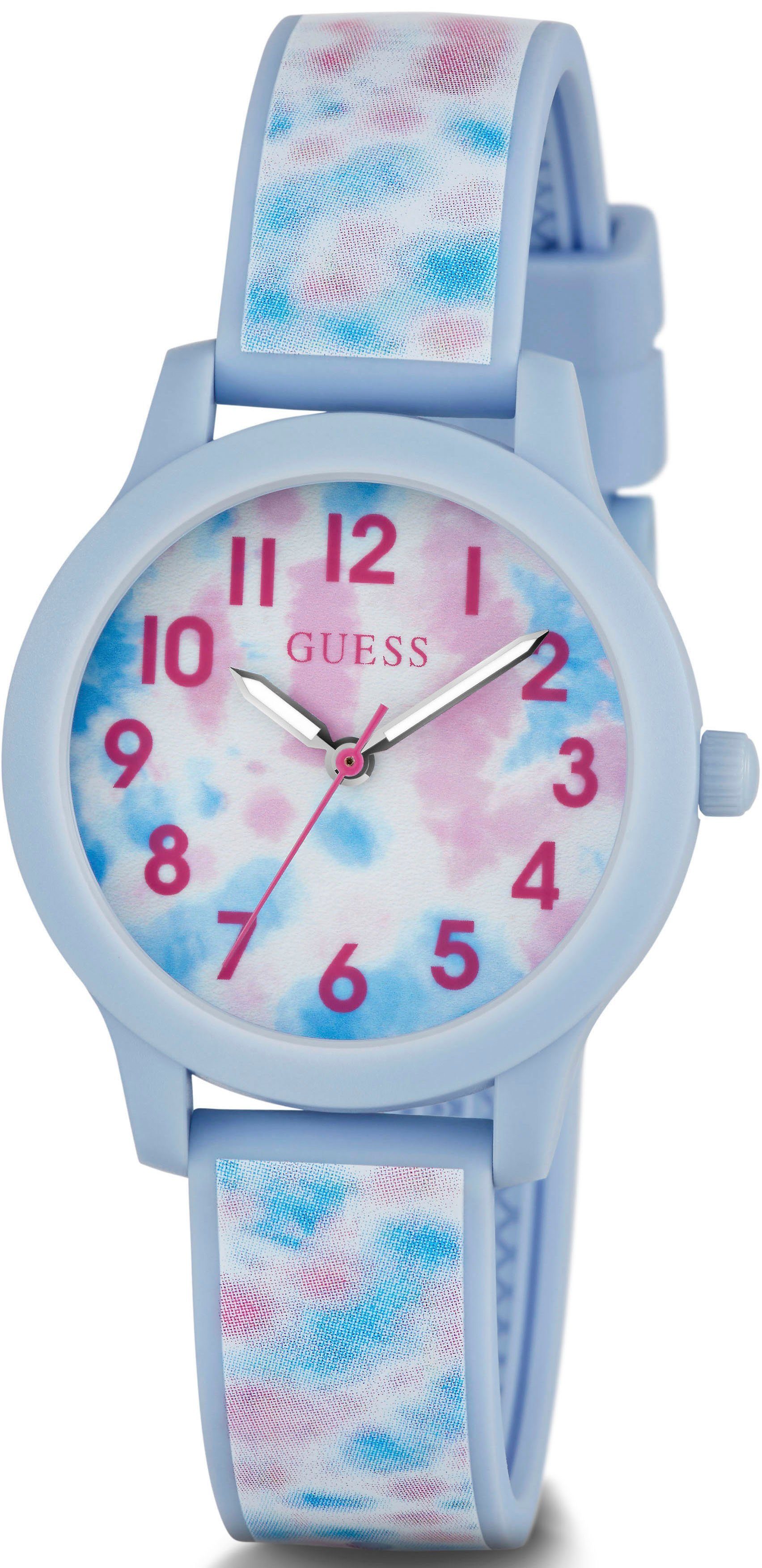Guess Quarzuhr BILLIE, GK0003L2, ideal auch als Geschenk
