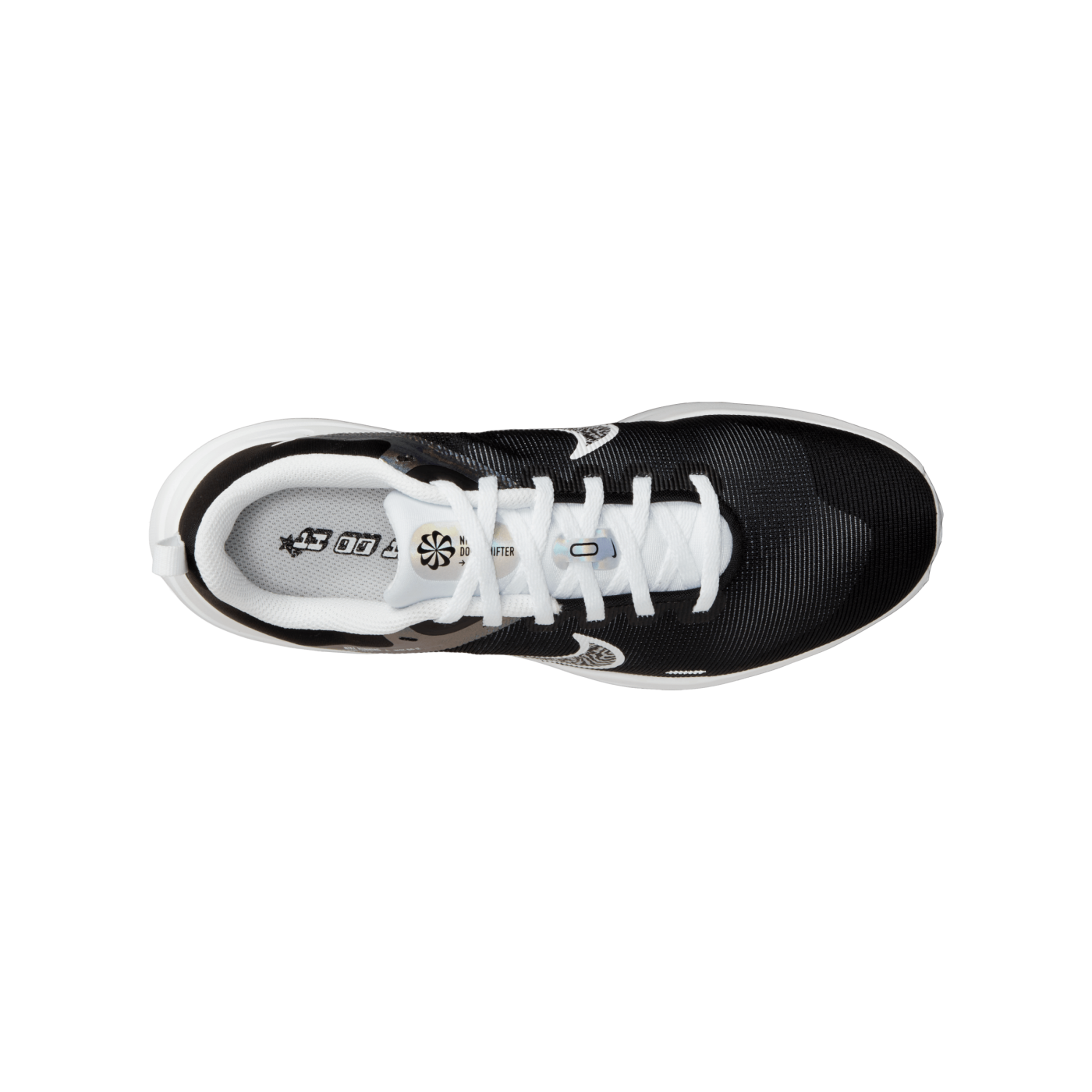 Nike Downshifter 12 Damen Schwarz Weiss F001 Laufschuh