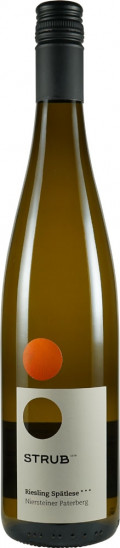 2022 Riesling Niersteiner Paterberg Spätlese süß - Weingut J. & H. A. Strub