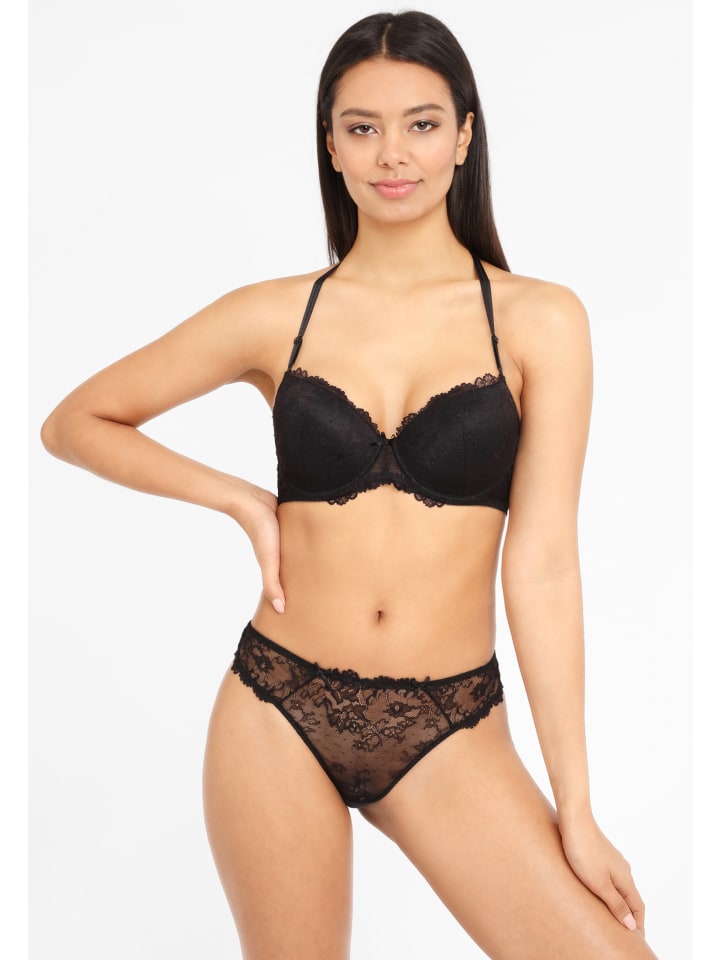 LASCANA Neckholder-BH in schwarz günstig kaufen