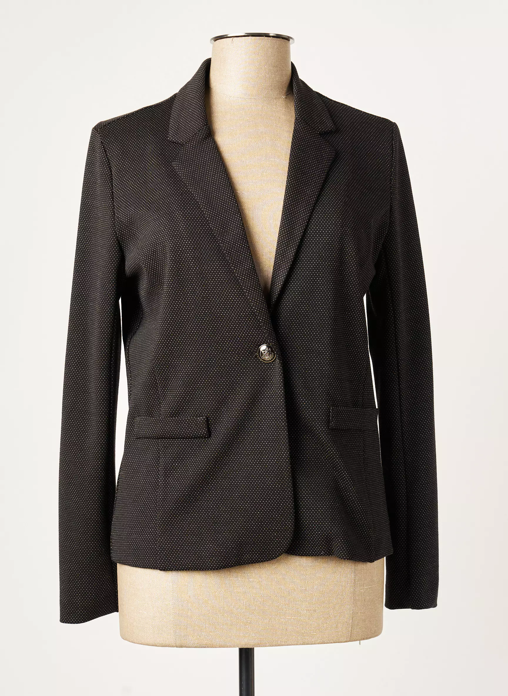 Julie Guerlande Blazers Femme couleur noir