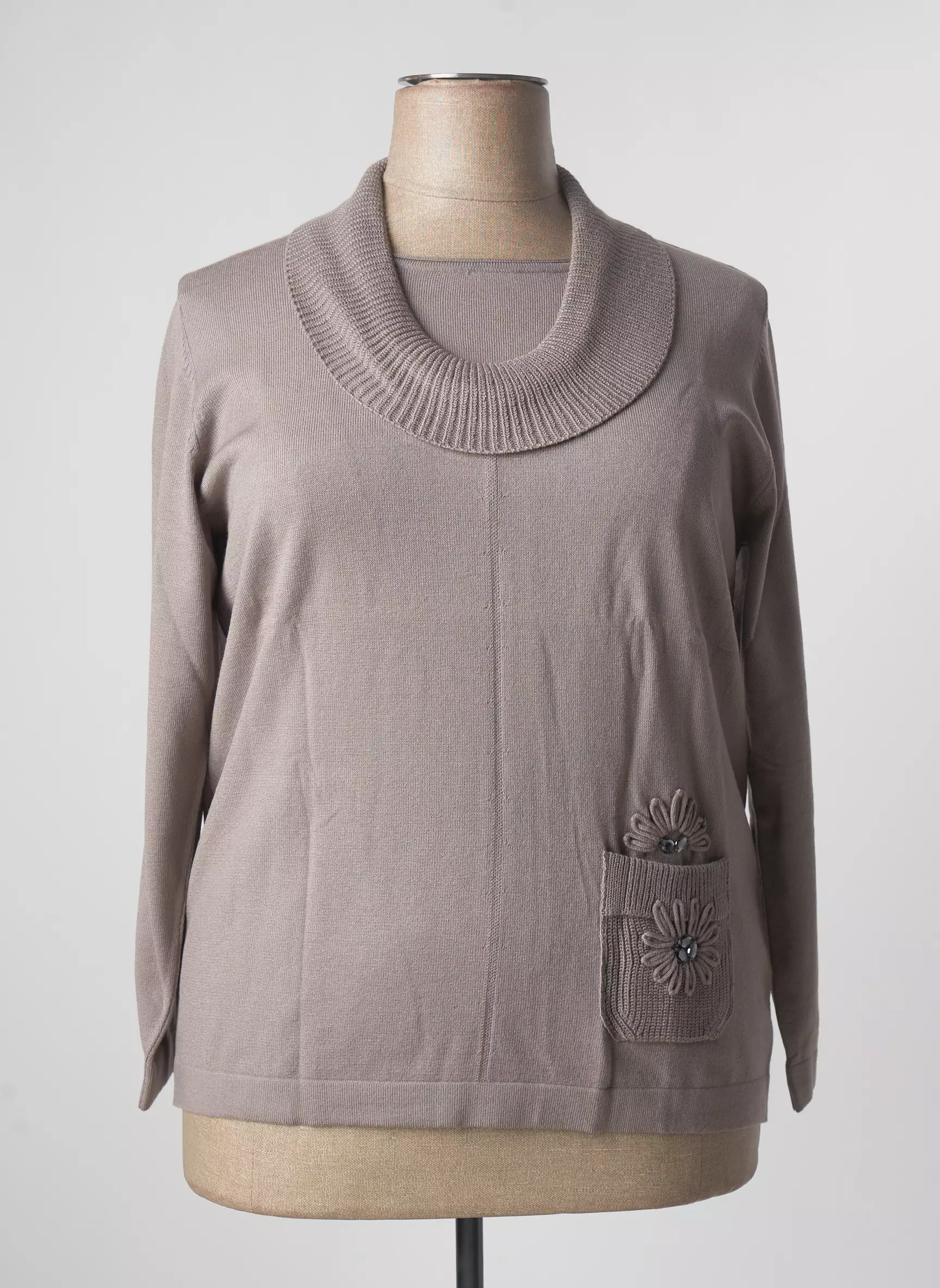 Rabe Pulls Femme couleur marron