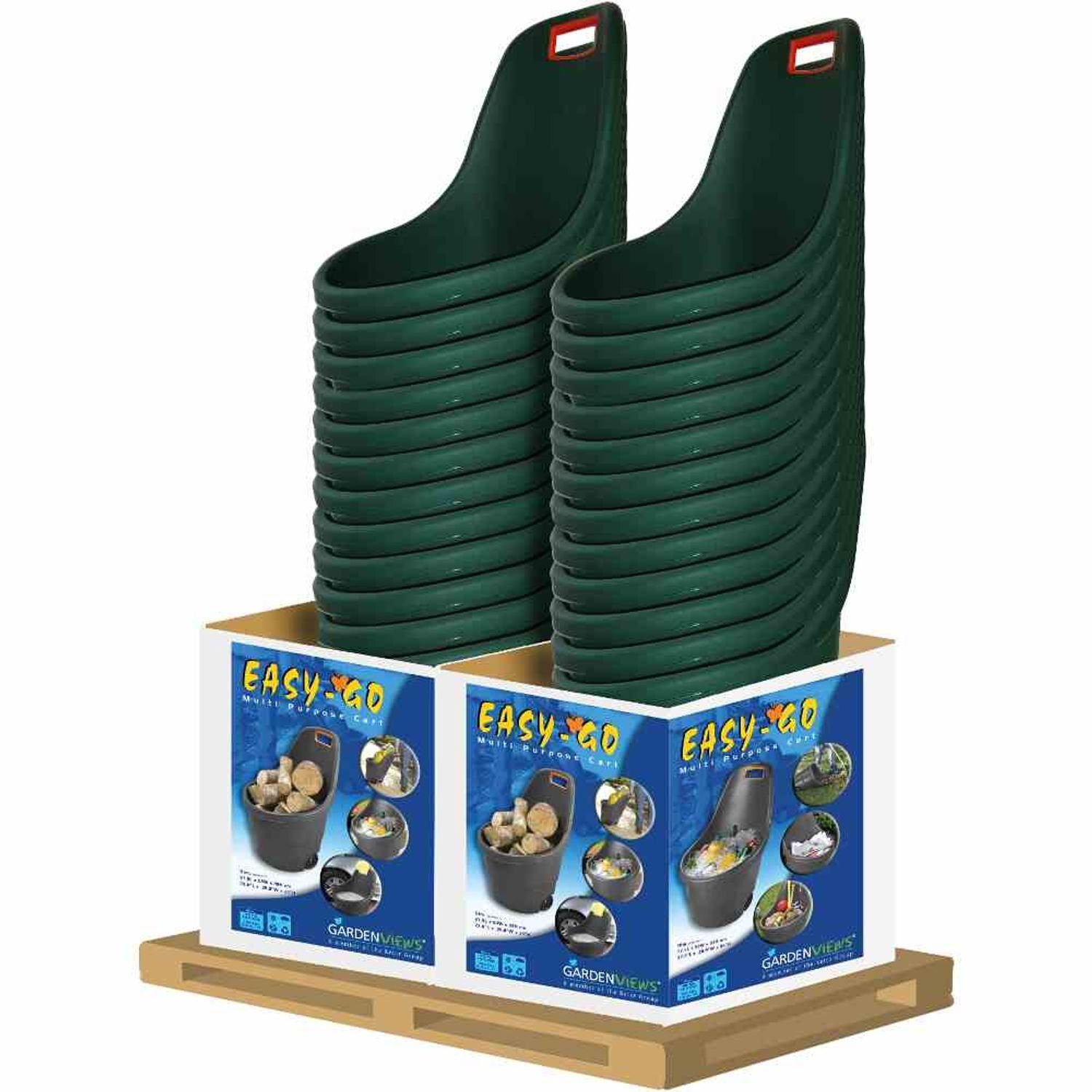 Keter Transportkarren Gartenkarre Marisa 55 l grün
