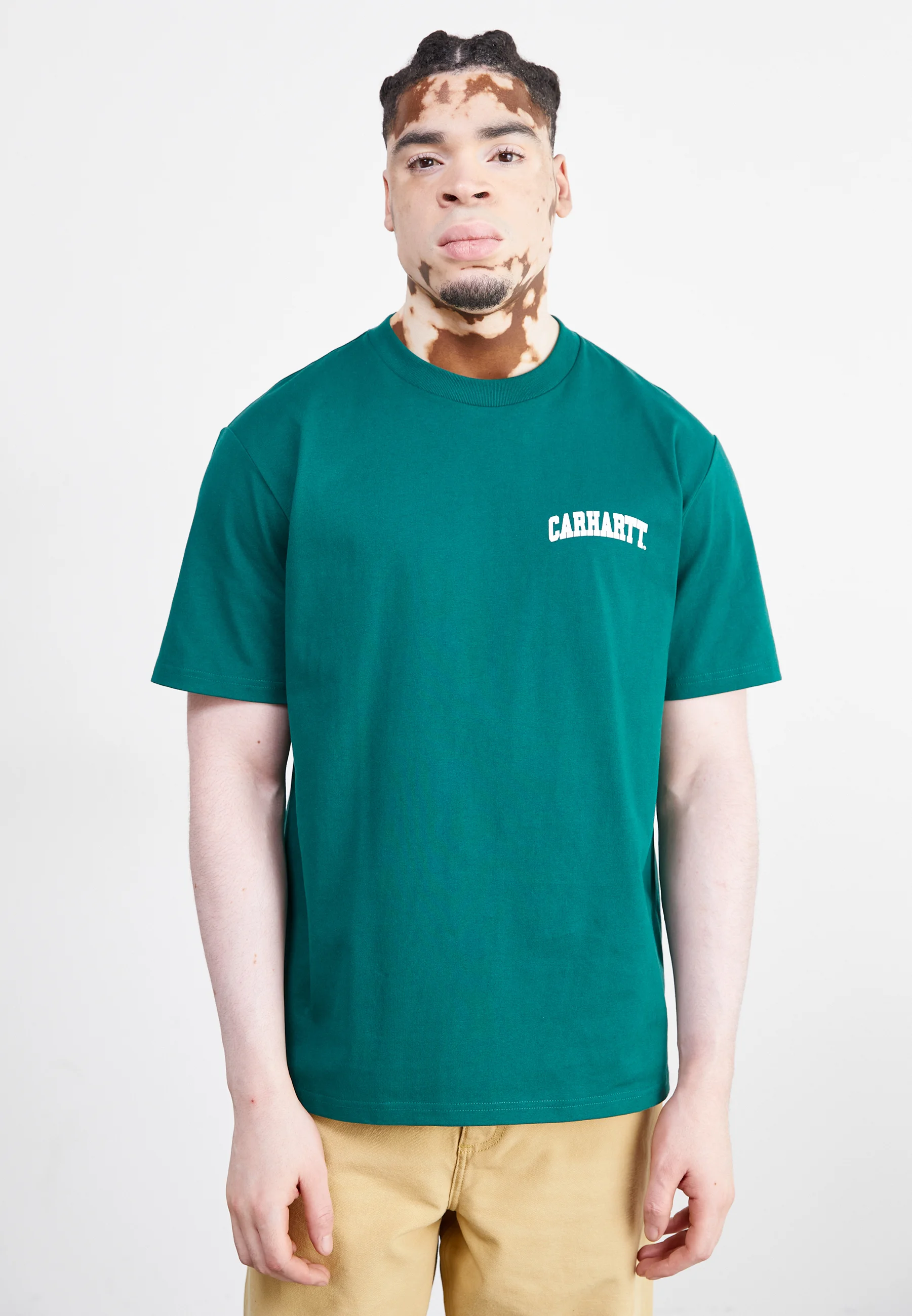 Carhartt WIP UNIVERSITY SCRIPT - Camiseta con estampado