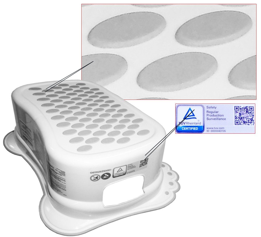 Tega-Baby Babybadewanne 5 TEILE Set DOG & CAT Gelb - Babybadeset Wanne 84 cm Pflege Baden, (Made in Europe Premium.set), ** Wanne + Badesitz +Topf + Wc Aufsatz + Hocker **