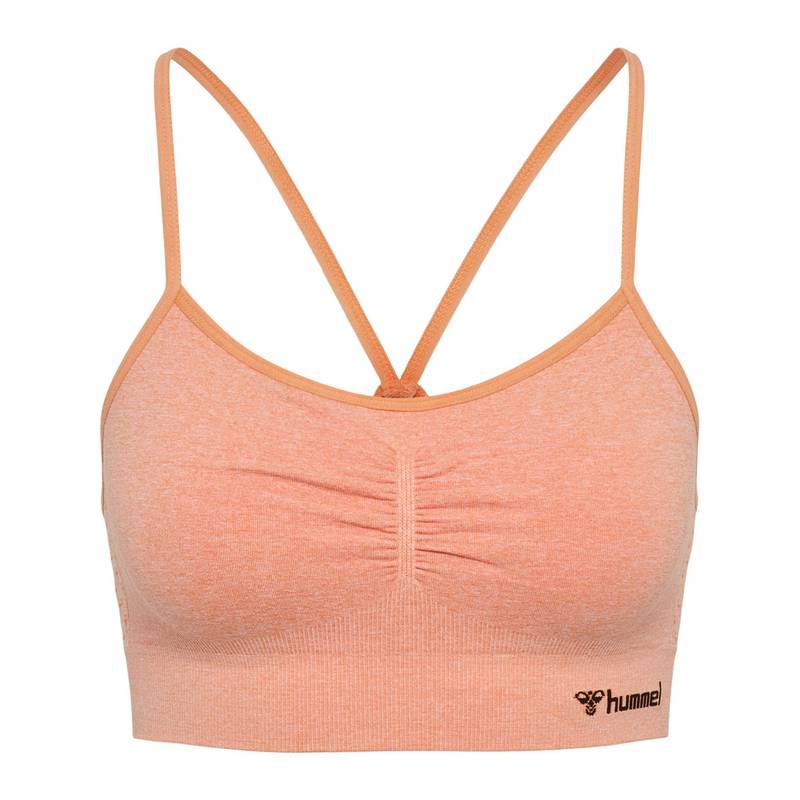 hummel hmlCI SEAMLESS SCRUNCH SPORTS BRA Tanktop Damen