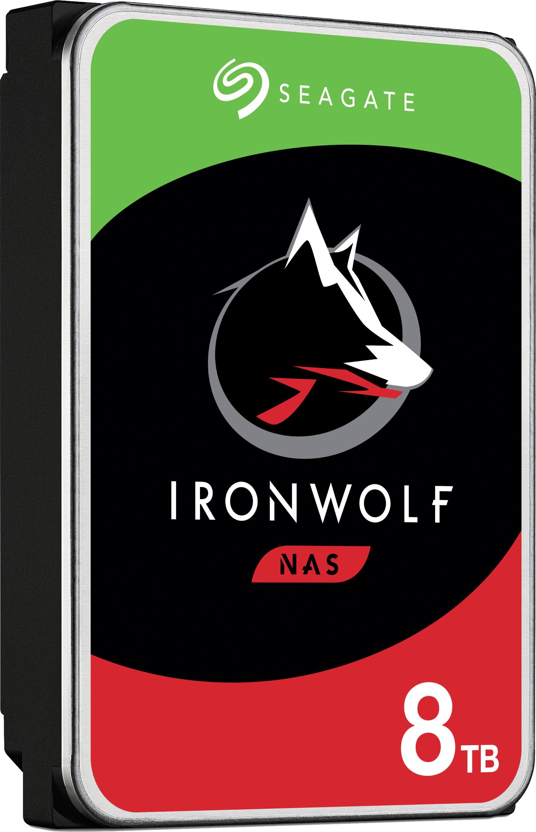 Seagate IronWolf HDD-NAS-Festplatte (8 TB) 3,5