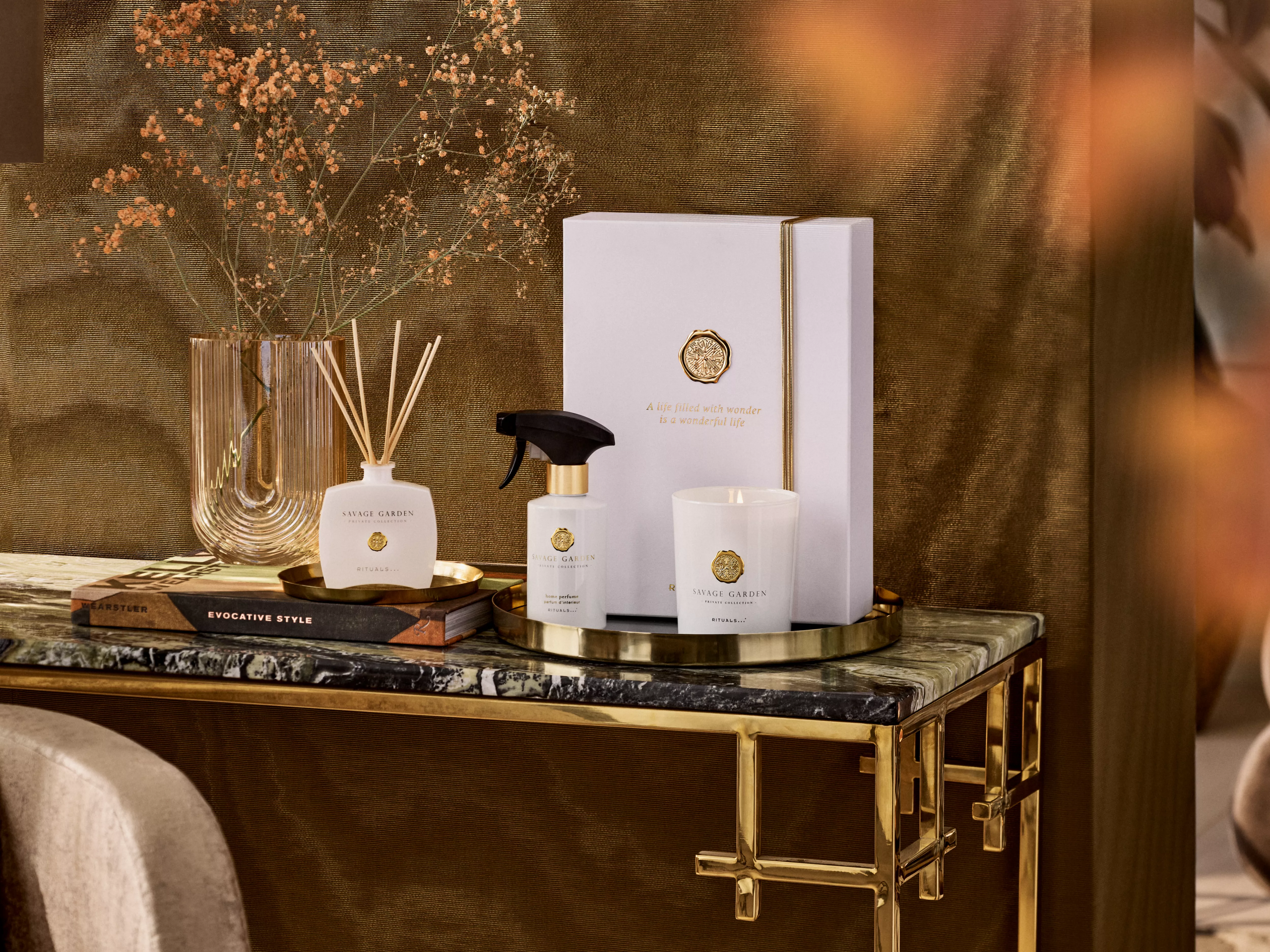 Coffret cadeau Savage Garden L