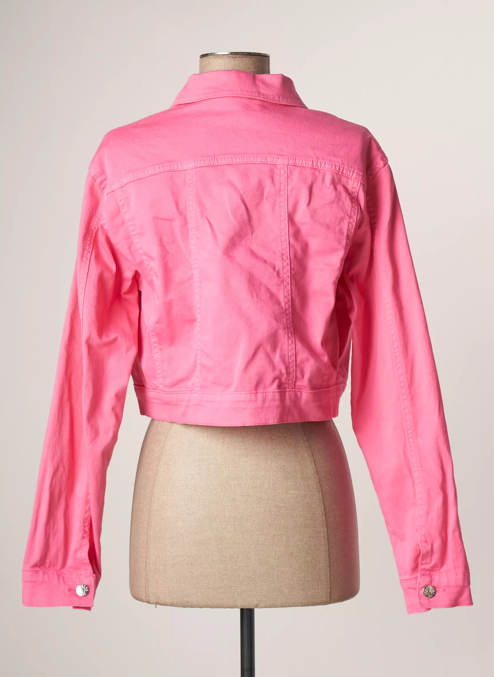 Angela Davis Vestesenjean Femme couleur rose