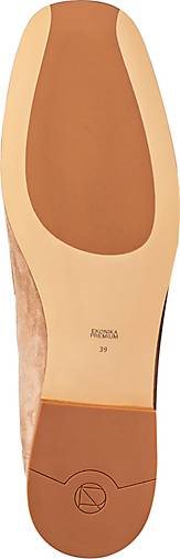 ekonika Slipper aus hochwertigem Veloursleder